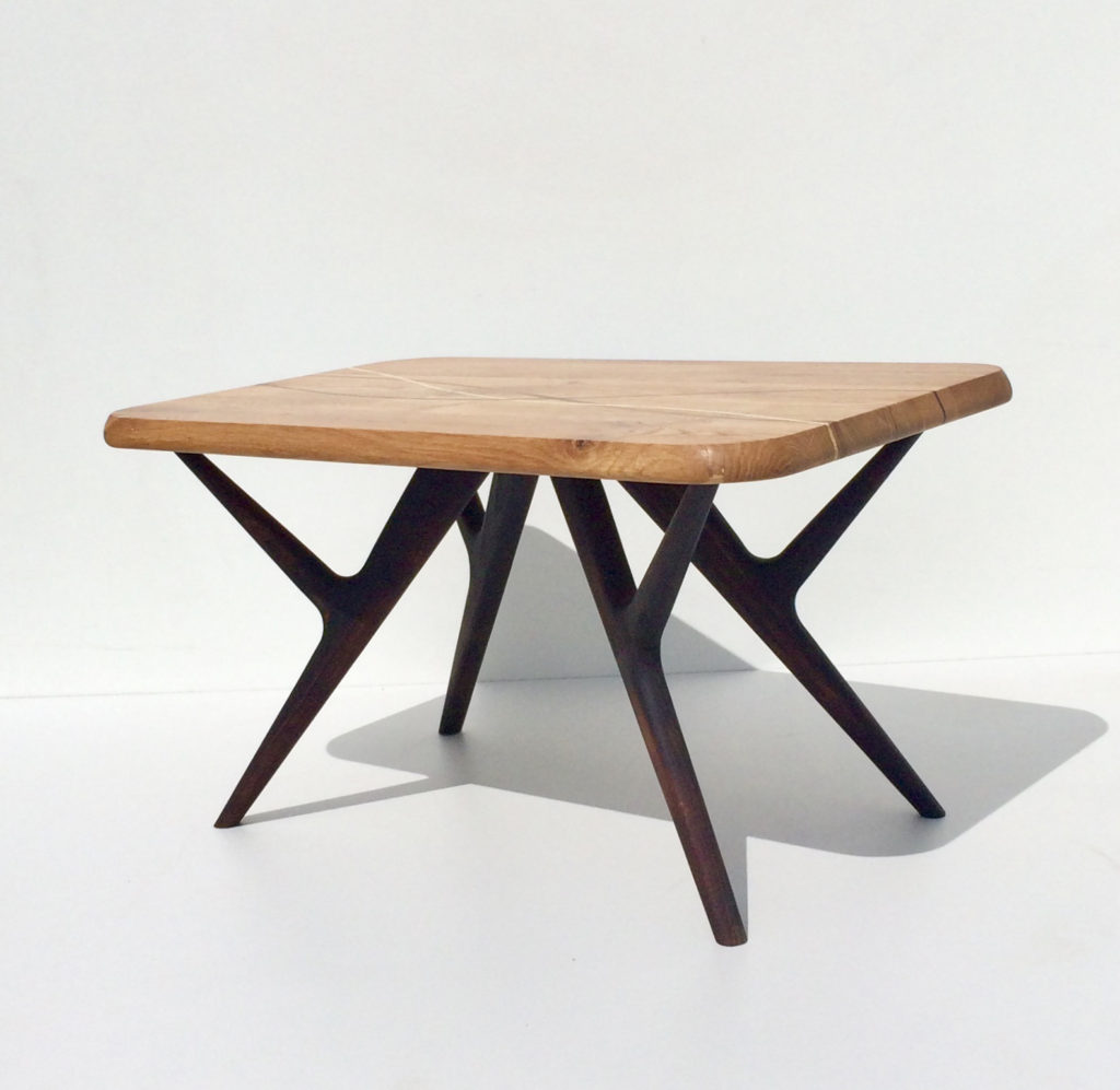 pieds façon branche